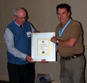 2012 J. Norman Emerson Silver Medal winner Stanly Wortner