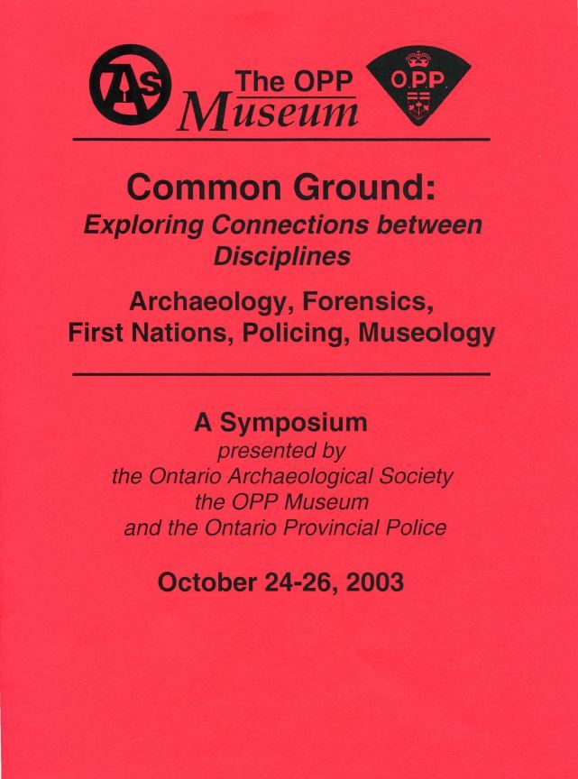 2003 Symposium